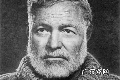 《老人与海》海明威:10句经典话,引爆你的心