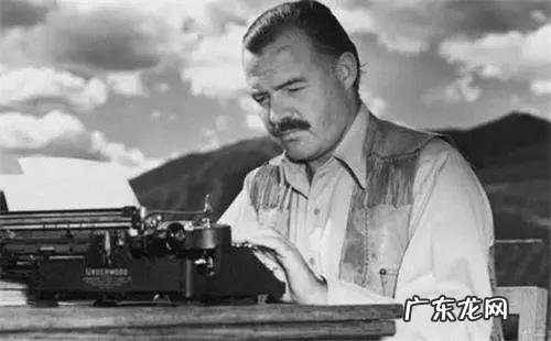 《老人与海》海明威：10句经典话，引爆你的心