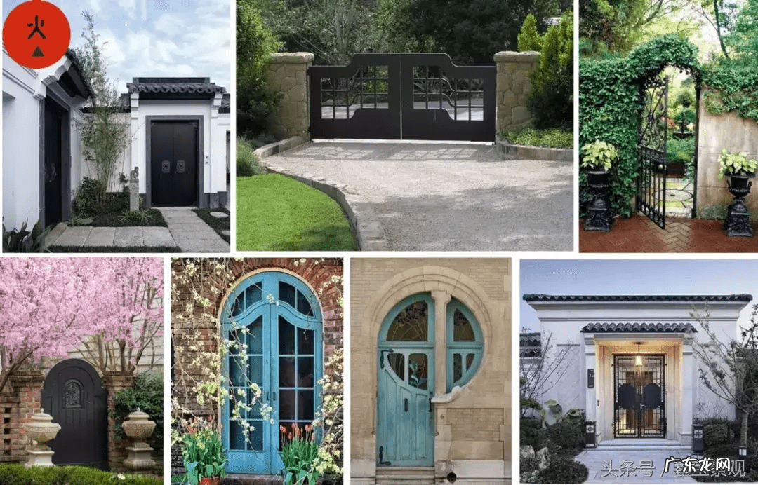 别墅庭院景观与风水 别墅花园形状风水