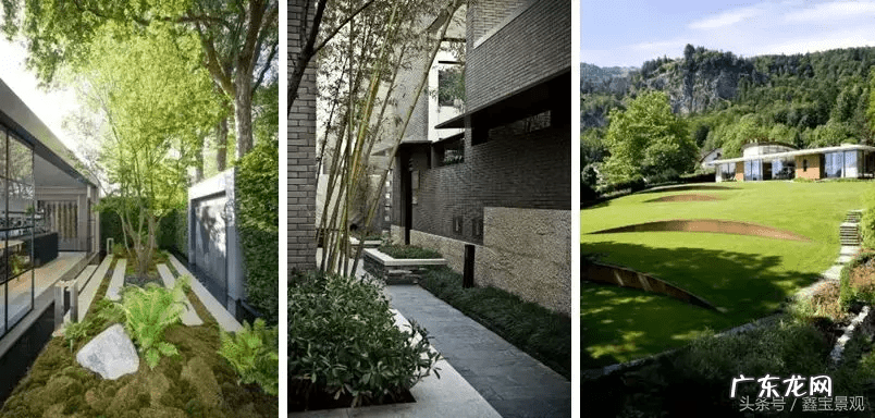 别墅庭院景观与风水 别墅花园形状风水