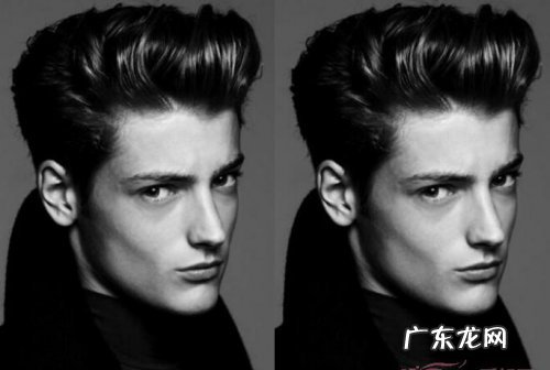 男士大背头发型,大背头发型图片男长发