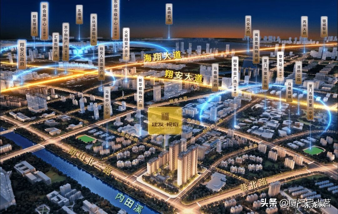 厦门市翔安区马巷镇 厦门马巷怎么样