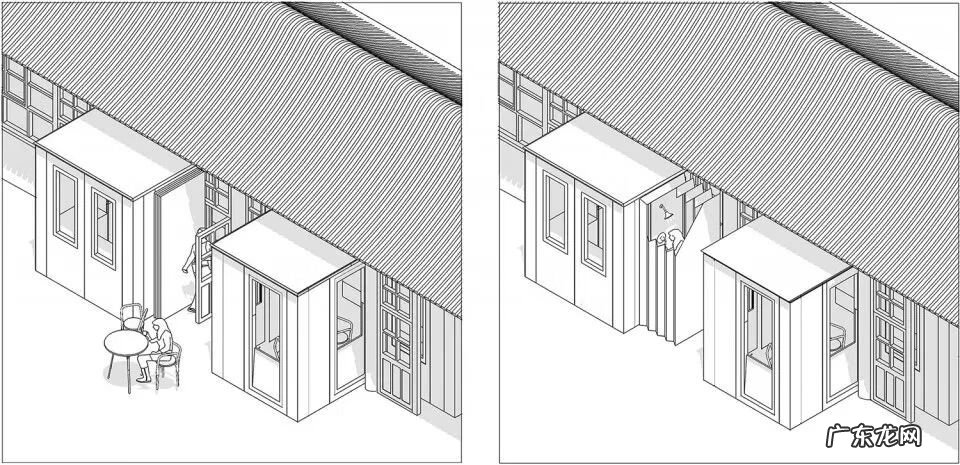 生产车间日常维修房屋 车间房中房设计效果图