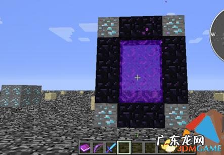 我的世界虚无世界3传送门怎么做手机版,虚无世界3传送门怎么搭建手游