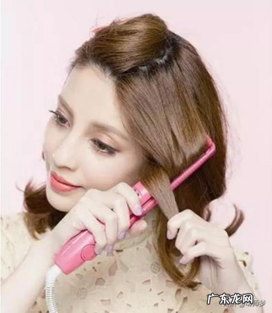 头发少适合的发型图片 6款简单又好看的发型教程图片