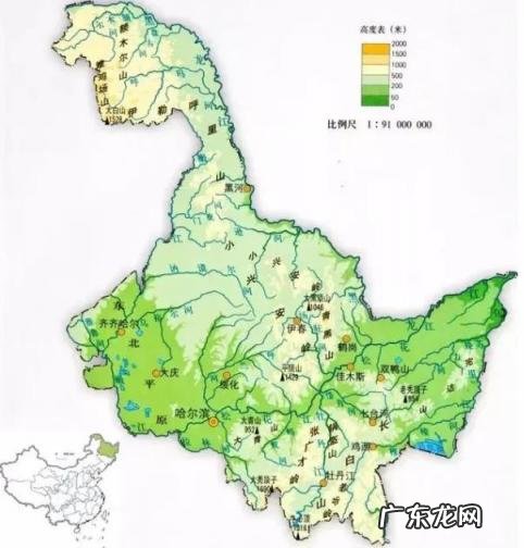 黑龙江多少个市区和县,黑龙江是哪个省属于哪个省