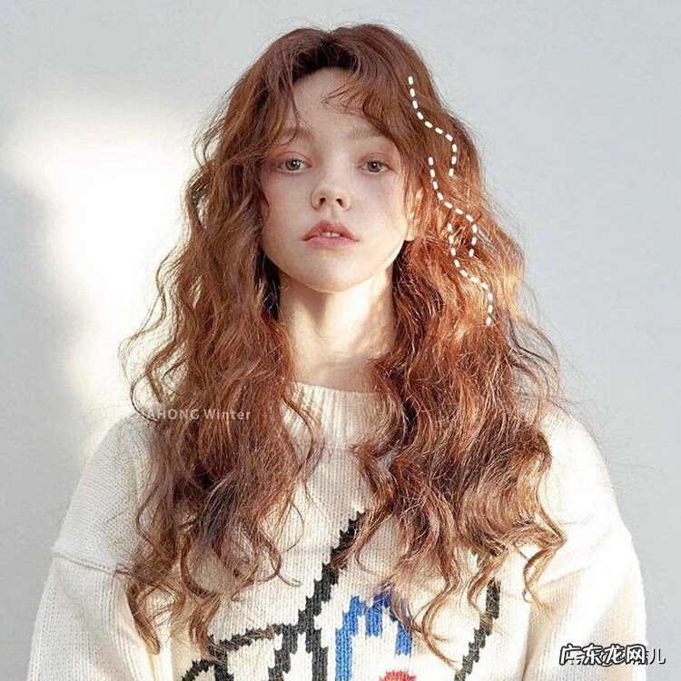 中短发水波纹 中短发烫发港风水波纹