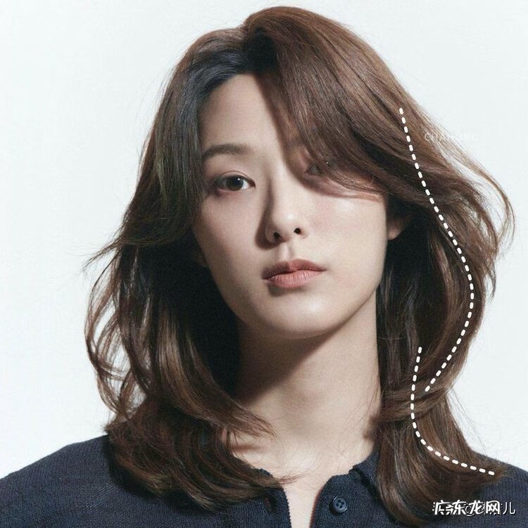 中短发水波纹 中短发烫发港风水波纹