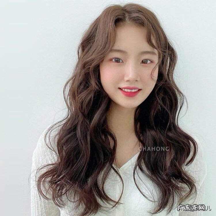 中短发水波纹 中短发烫发港风水波纹