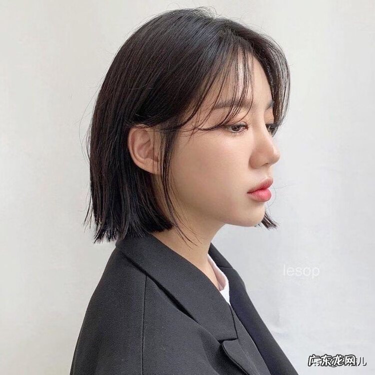 中短发水波纹 中短发烫发港风水波纹