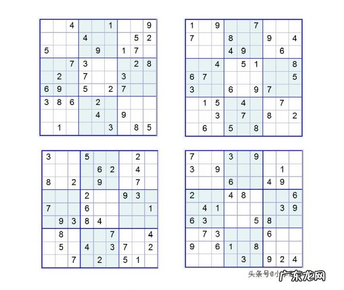 附九宫数独入门100题初级 九宫数独的方法