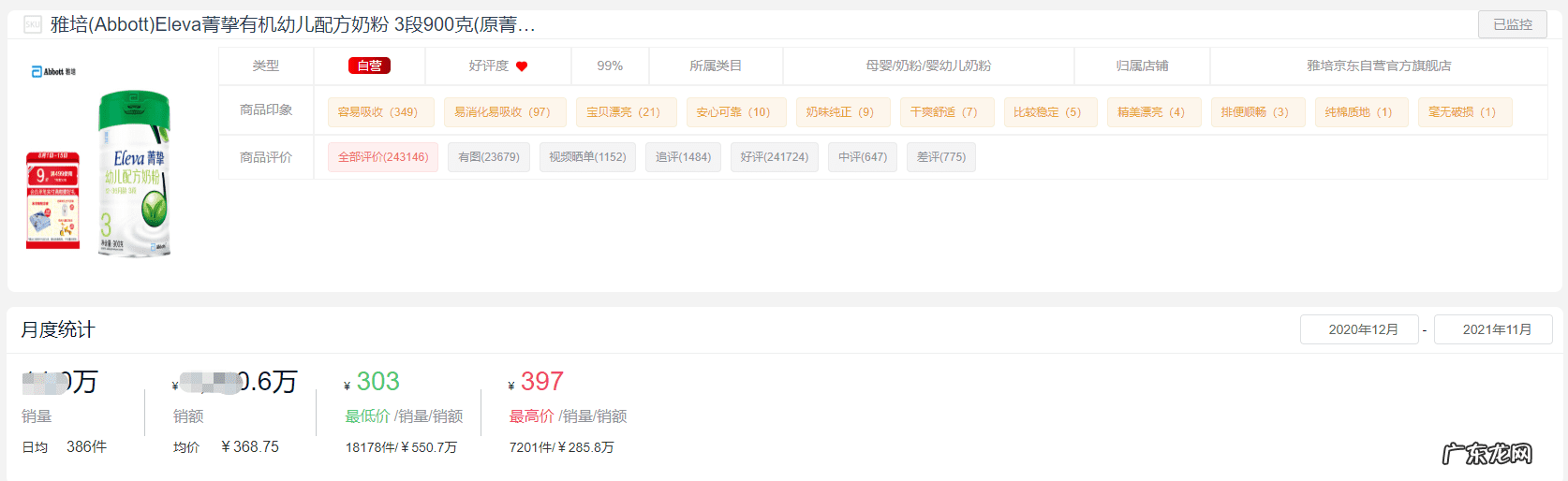 品牌奶粉排行榜10强 销量奶粉排行榜10强