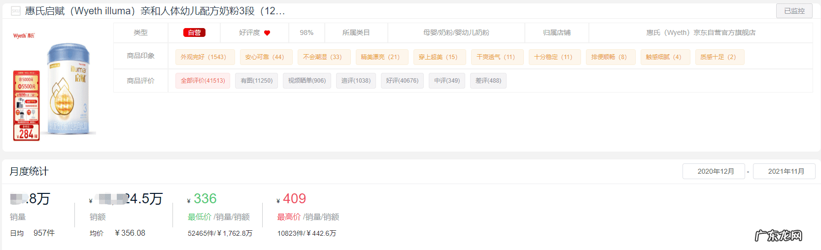 品牌奶粉排行榜10强 销量奶粉排行榜10强