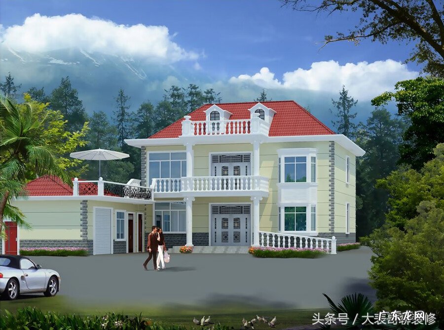 房子地基是老水塘风水 地基大头小尾风水学