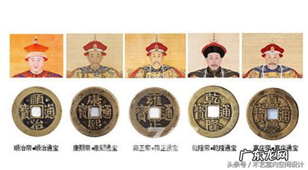 十二生肖八卦铜币图片 风水铜钱的图片