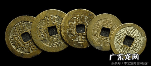 十二生肖八卦铜币图片 风水铜钱的图片