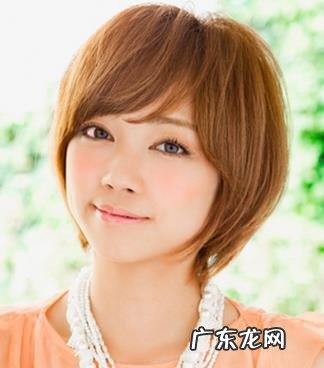 适合圆脸的超帅短发 圆脸帅气短发图片