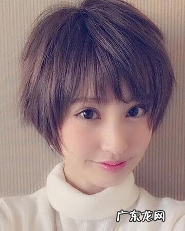 适合圆脸的超帅短发 圆脸帅气短发图片