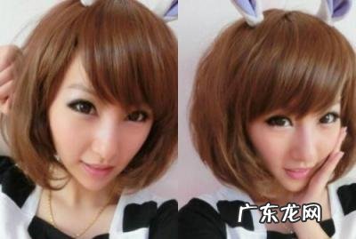 蛋蛋卷发短发发型图片,短蛋卷头发型图片欣赏