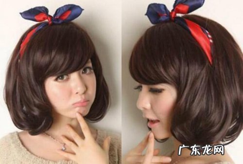 蛋蛋卷发短发发型图片,短蛋卷头发型图片欣赏