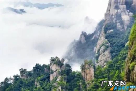 云峰山两大名景 梦游天姥山中的天姥山位于什么地方