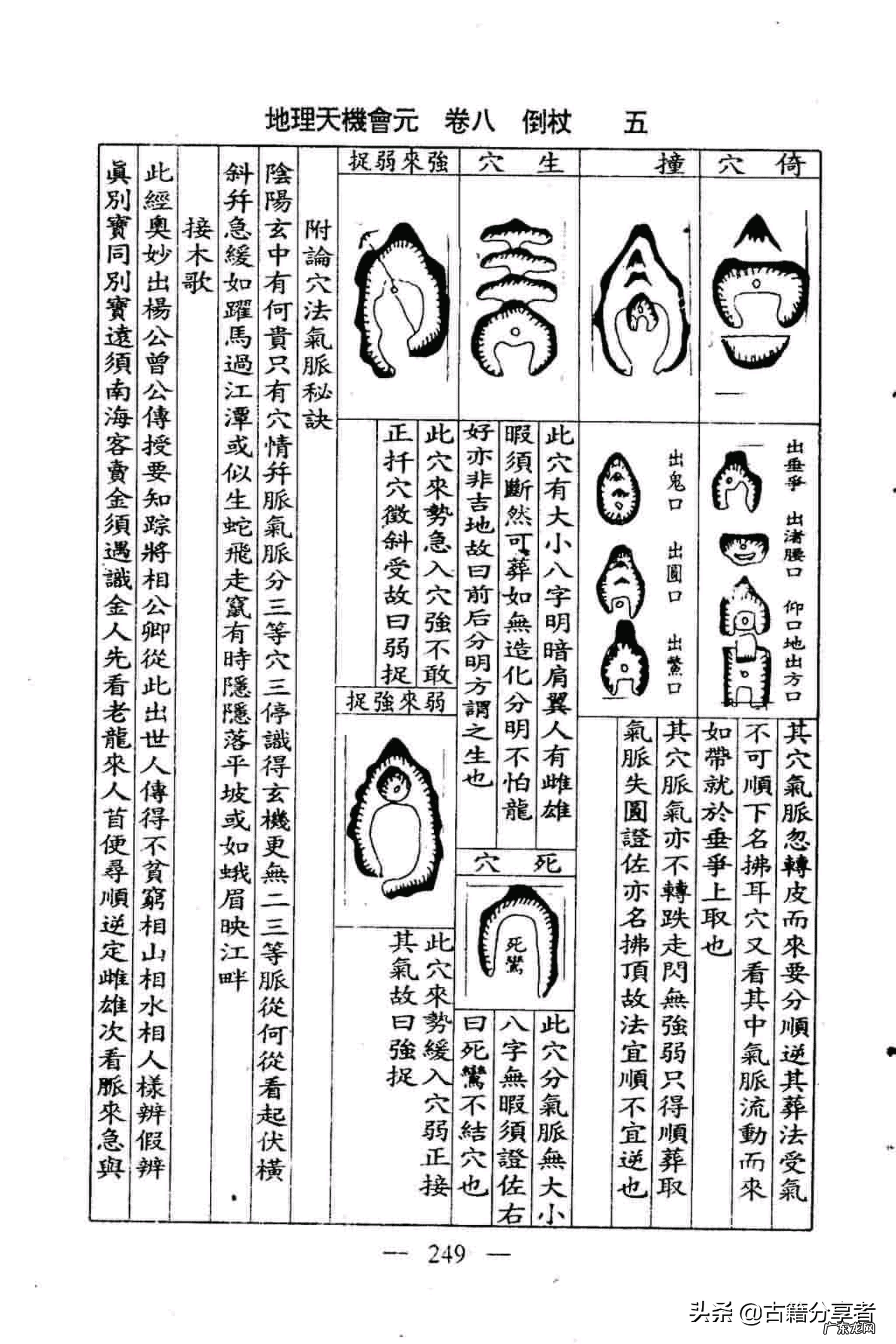 风水吧倒杖先生 风水中倒杖是什么意思