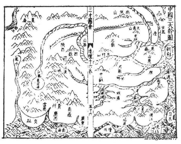 仰不愧于天俯不怍于地 风水中仰与俯不同之处