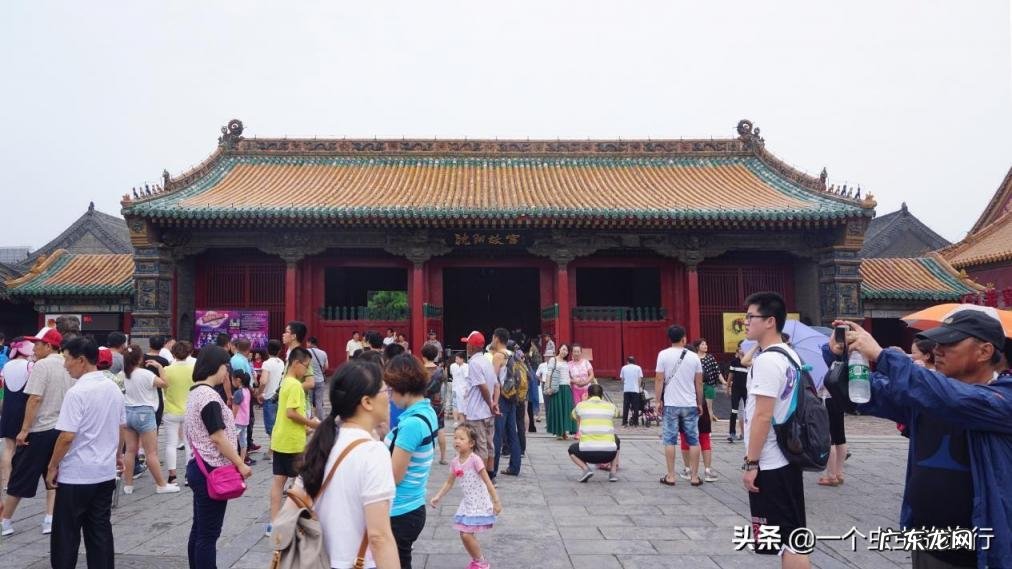 沈阳故宫旅游讲解 沈阳故宫导游词讲解视频