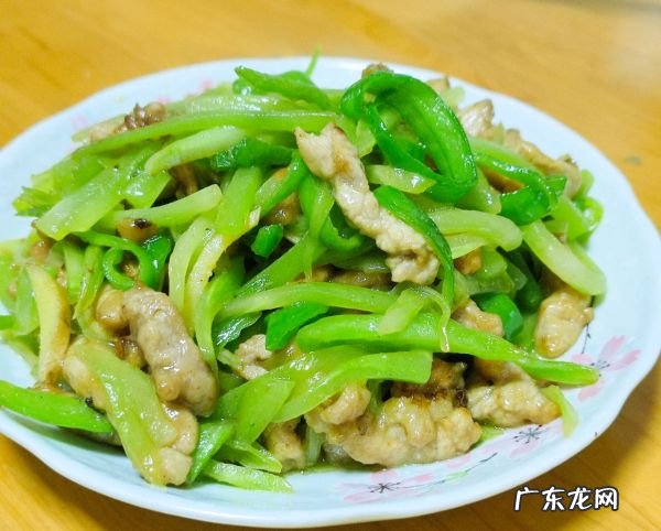 莴笋炒肉的家常做法简单 莴苣炒肉怎么做好吃