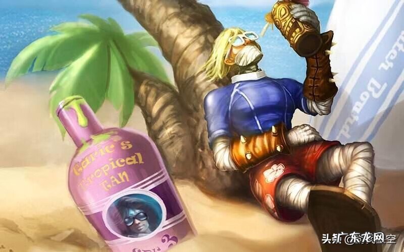 LOL泰坦头像 lol泰坦叫什么名字