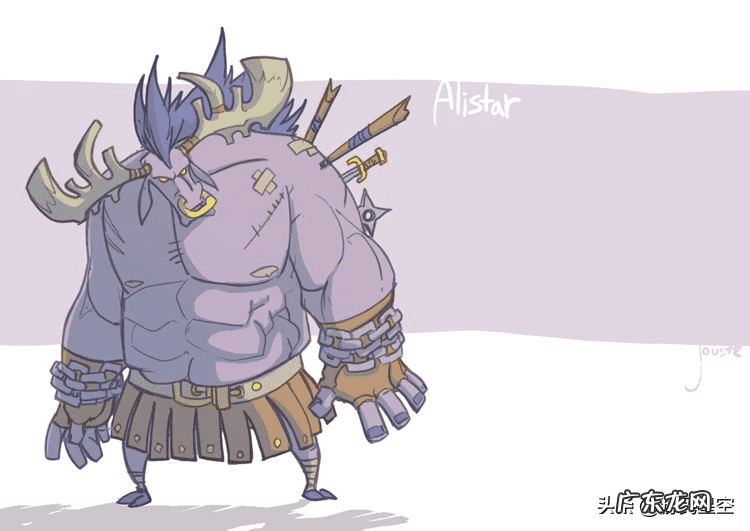 LOL泰坦头像 lol泰坦叫什么名字