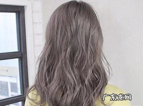 青木亚麻灰怎么染配方,青木亚麻灰染发效果图