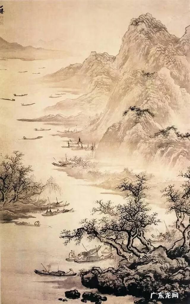 哪里可以找到高清的山水画图片 风水高清山水画大全