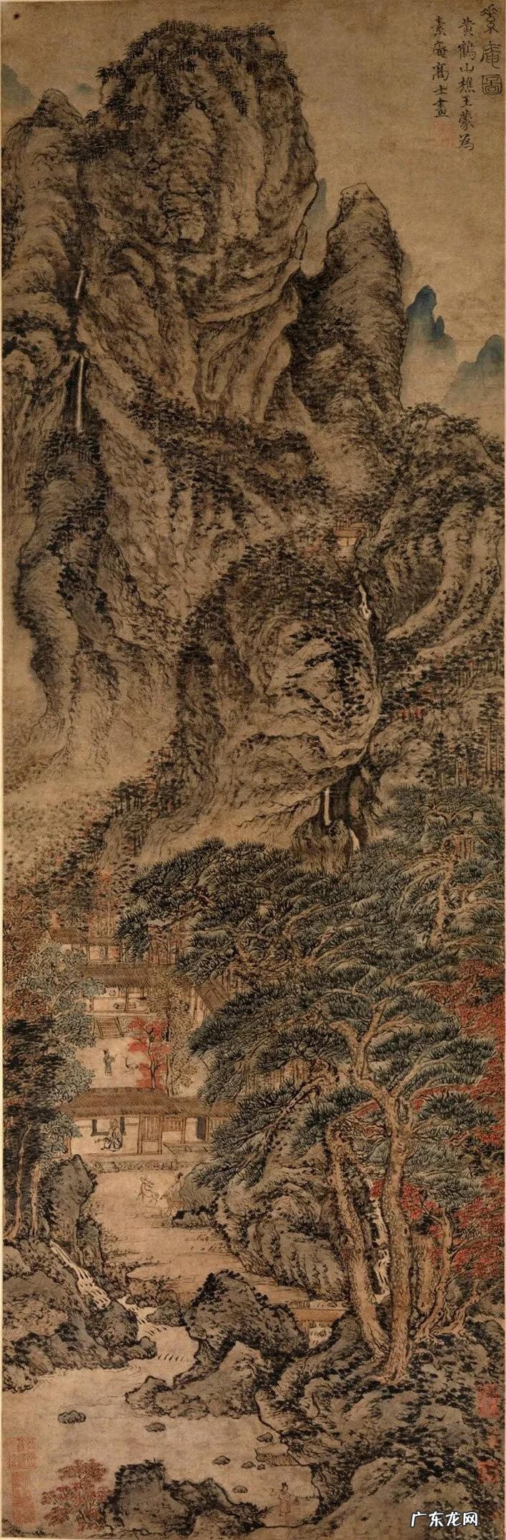 哪里可以找到高清的山水画图片 风水高清山水画大全