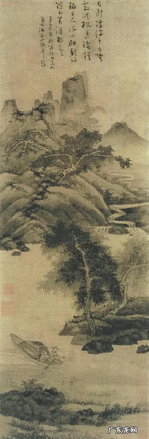 哪里可以找到高清的山水画图片 风水高清山水画大全