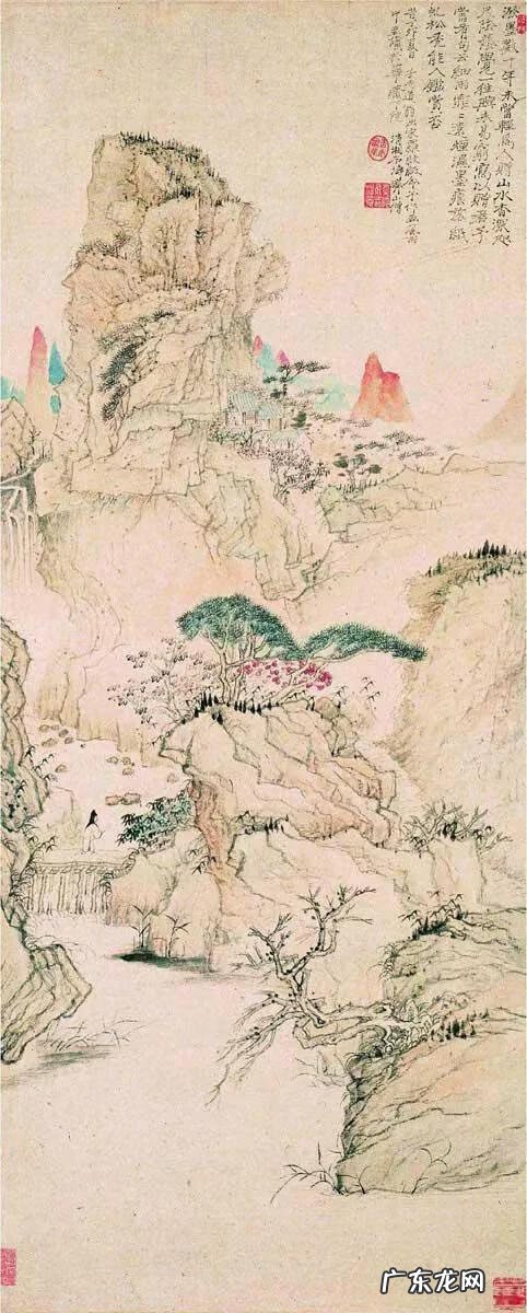 哪里可以找到高清的山水画图片 风水高清山水画大全