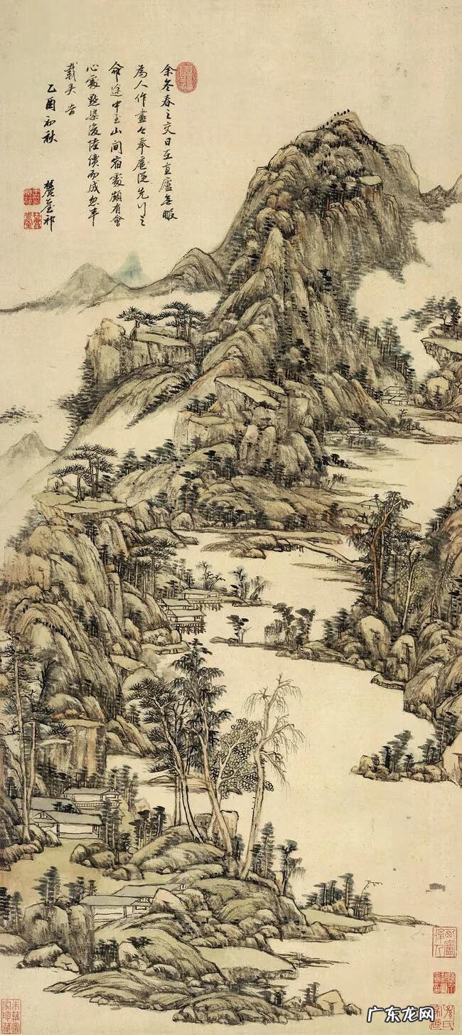 哪里可以找到高清的山水画图片 风水高清山水画大全