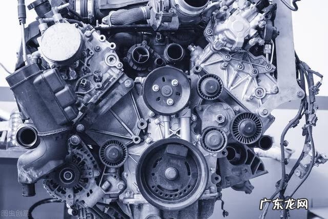 汽车发动机结构图解 汽车发动机工作原理图