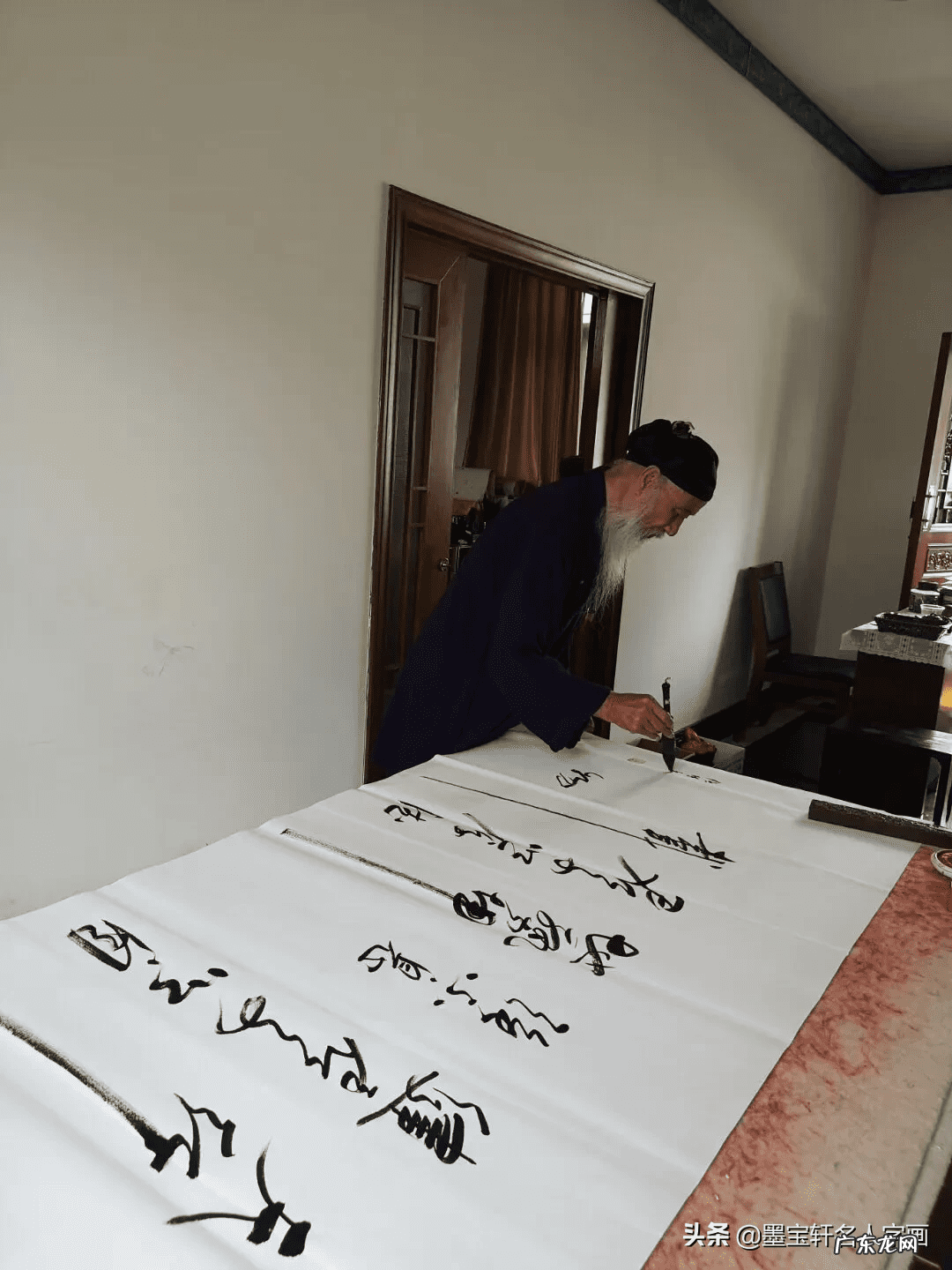 书法与风水的关系 关于风水的书法作品