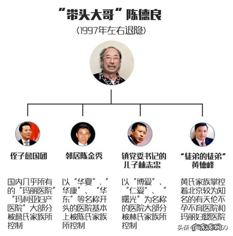 莆田系三大家族，莆田系「四大家族」之一的林家