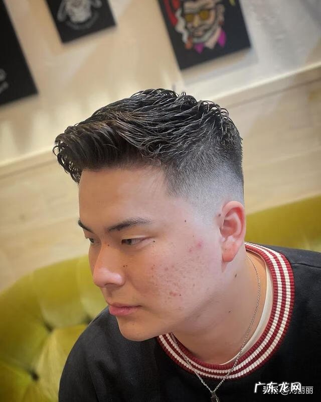 男孩发型剪法步骤 男士发型剪法图解