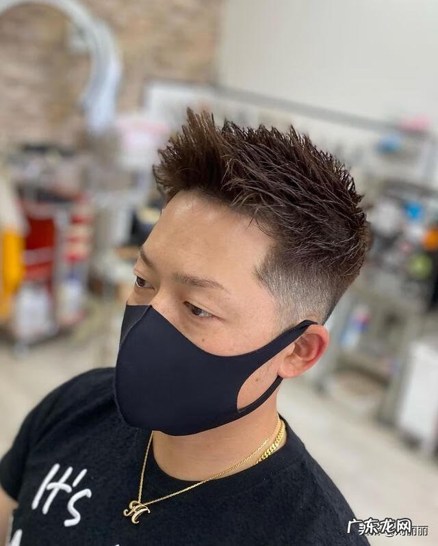 男孩发型剪法步骤 男士发型剪法图解