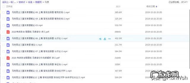 考研政治网课视频 考研政治视频下载网站