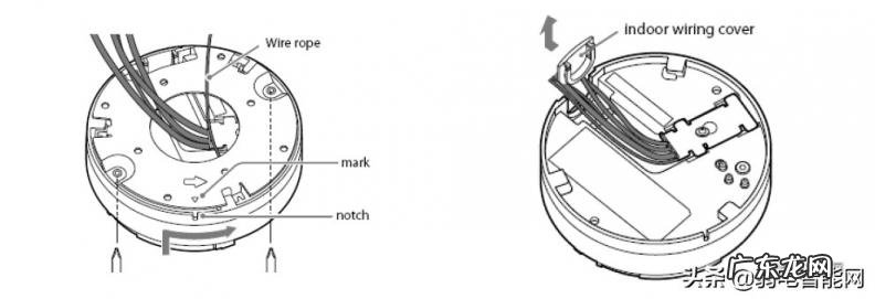 网络摄像机怎么安装图解视频 网络摄像机安装方法图解