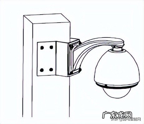 网络摄像机怎么安装图解视频 网络摄像机安装方法图解