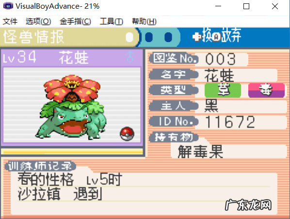 口袋妖怪叶绿 攻略 叶绿386攻略金手指