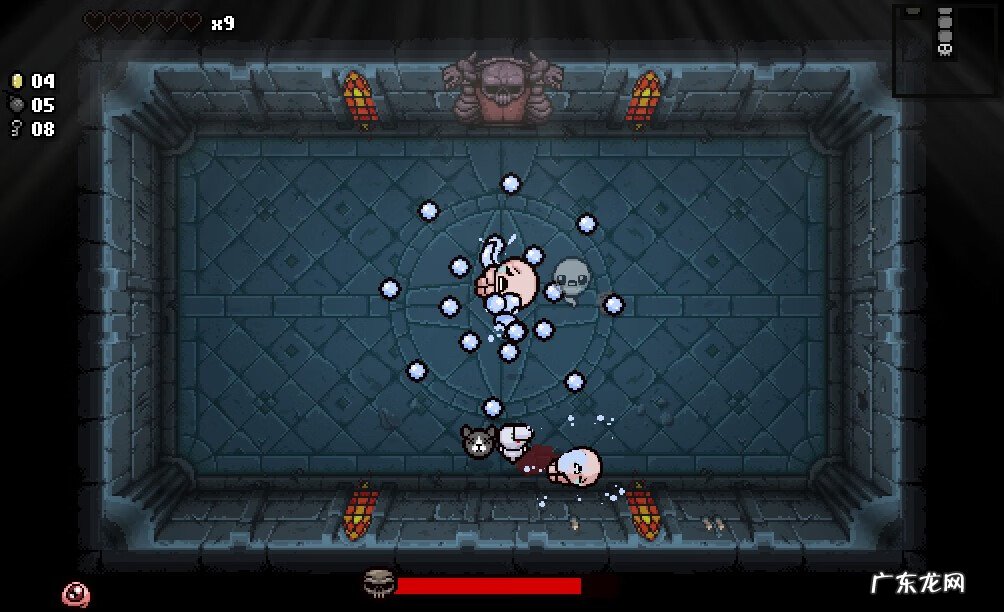 以撒的结合道具wiki 以撒的结合