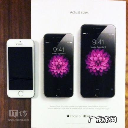 5.4英寸和6.1英寸对比图 苹果6尺寸多大尺寸合适啊