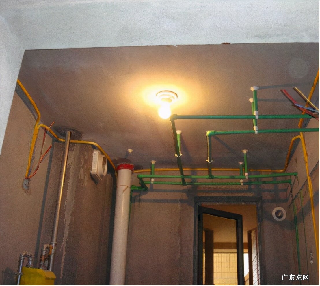 电线杆风水 水电安装电线