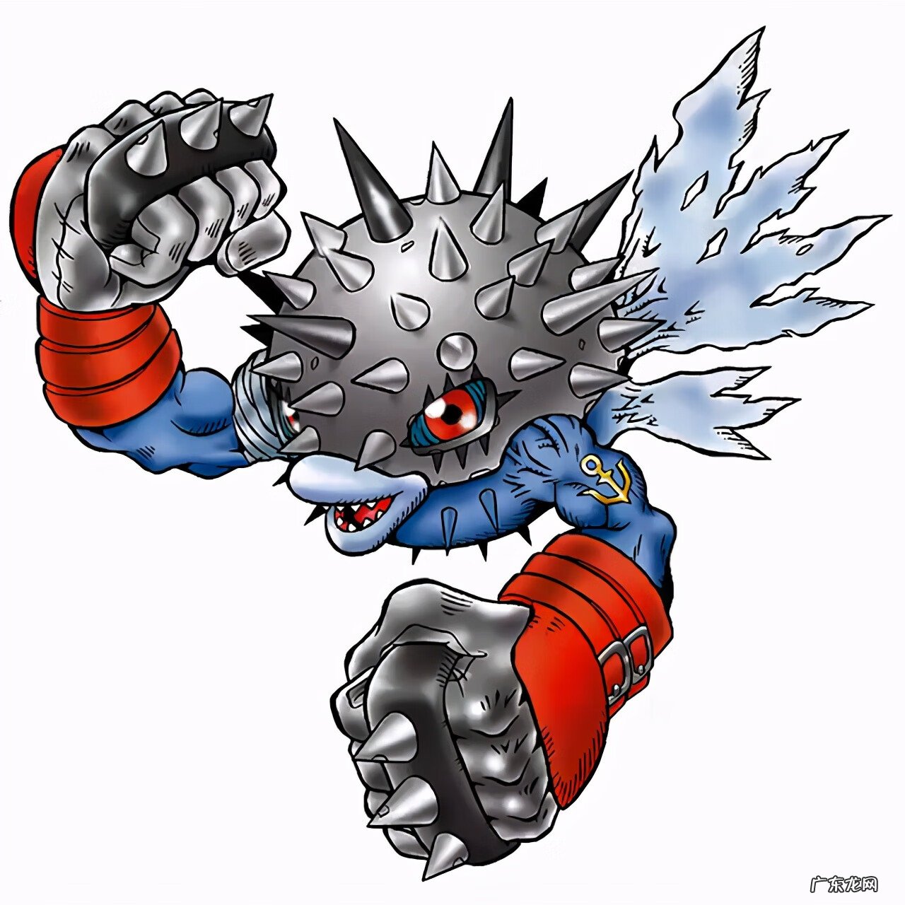 数码兽数据库图鉴 兽百度百科